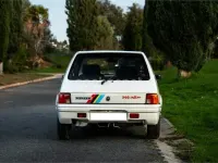 Usado Peugeot 205 103 CV (75 kW) 1989 Blanco Berlina