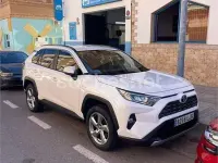 Usado Toyota RAV4 Hybrid Advance 218 CV (160 kW) 2020 Blanco SUV