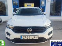 Usado VW T-Roc Advance 116 CV (85 kW) 2021 Blanco SUV
