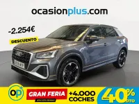 Usado Audi Q2 S-Line 116 CV (85 kW) 2025 Gris SUV