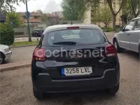 Usado Citroën C3 Feel 102 CV (75 kW) 2022 Negro Utilitario