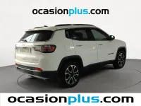 Usado Jeep Compass Limited 130 CV (95 kW) 2022 Blanco SUV