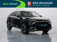 Usado Citroën C4 PureTech 130 CV (95 kW) 2021 Negro Berlina