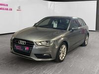 Usado Audi A3 Sportback Ambiente 150 CV (110 kW) 2014 Gris Utilitario
