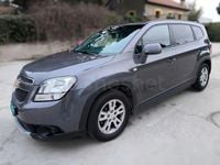 Usado Chevrolet Orlando LT 130 CV (95 kW) 2012 Gris / plata Monovolumen
