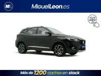 Usado MG ZS Luxury 106 CV (77 kW) 2022 Negro SUV