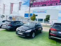 Usado Ford Focus Trend 109 CV (80 kW) 2008 Negro Berlina