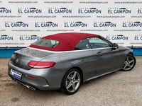 Usado Mercedes C220 194 CV (142 kW) 2018 Gris Descapotable