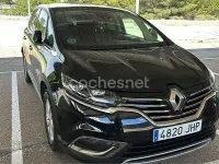 Usado Renault Espace Zen 160 CV (117 kW) 2015 Negro Monovolumen