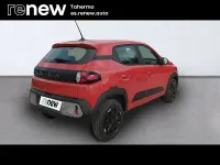 Nuevo Dacia Spring Extreme 47 kW (65 CV) 2025 Rojo Utilitario