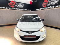 Usado Hyundai i20 85 CV (62 kW) 2013 Blanco Utilitario