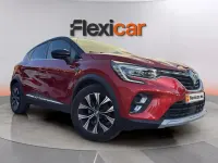 Usado Renault Captur Techno 140 CV (102 kW) 2023 Rojo SUV
