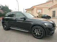Usado Mercedes GLC350 258 CV (189 kW) 2017 Negro SUV
