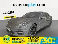 Usado Porsche Panamera 4S Diesel 422 CV (310 kW) 2017 Gris Utilitario