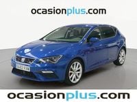 Usado Seat Leon FR 150 HP (110 kW) 2019 Azul Citadino