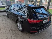 Usado Audi A4 190 CV (139 kW) 2019 Negro Familiar