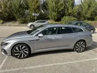 Usado VW Arteon R-line 150 CV (110 kW) 2021 Gris / plata Familiar