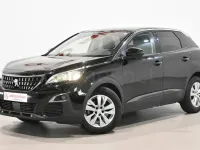 Usado Peugeot 3008 Business-Line 131 CV (96 kW) 2019 Negro SUV