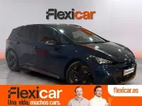 Usado Cupra Born 150 kW (204 CV) 2021 Azul Utilitario