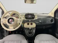 Usado Fiat 500C Lounge 69 CV (50 kW) 2019 Gris / plata Descapotable