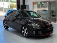 Usado VW Golf VI GTI 210 CV (154 kW) 2010 Negro Utilitario