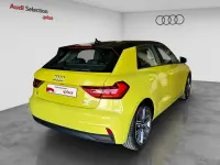 Usado Audi A1 Sportback Advanced Plus 95 CV (69 kW) 2020 Amarillo Utilitario