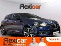 Usado Renault Mégane Life 116 CV (85 kW) 2019 Azul Utilitario