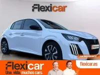 Usado Peugeot 208 Active 102 CV (75 kW) 2024 Blanco Utilitario