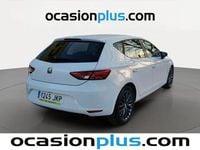 Usado Seat Leon Style 150 CV (110 kW) 2015 Blanco Utilitario