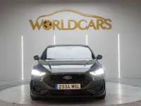 Usado Ford Focus ST-Line X 125 CV (91 kW) 2024 Negro Berlina