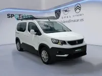 Usado Peugeot Rifter Active 100 CV (73 kW) 2021 Blanco Monovolumen