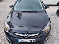 Usado Opel Astra Selective 110 HP (80 kW) 2014 Preto Citadino