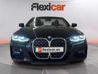 Usado BMW 420 190 CV (139 kW) 2022 Negro Descapotable