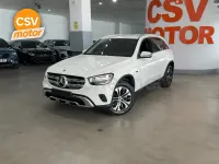 Usado Mercedes GLC300 321 CV (236 kW) 2020 Blanco SUV