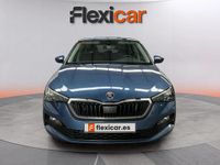 Brugt Skoda Scala Ambition 110 HK (80 kW) 2021 Blå Hatchback