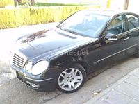 Usado Mercedes E320 Avantgarde 224 CV (164 kW) 2007 Negro Berlina