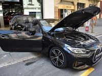 Usado BMW 420 M Sport 190 CV (139 kW) 2022 Saphirschwarz Descapotable