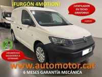 Usado VW Caddy 125 CV (91 kW) 2022 Blanco Monovolumen