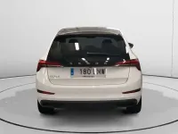 Usado Skoda Scala Style 110 CV (80 kW) 2021 Blanco Utilitario