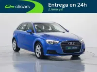 Usado Audi A3 Sportback 116 CV (85 kW) 2019 Azul Utilitario