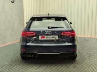 Usado Audi A3 S-Line 150 CV (110 kW) 2020 Azul Berlina