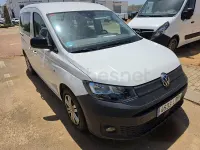 Usado VW Caddy California 122 CV (89 kW) 2021 Blanco Monovolumen