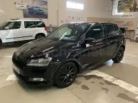 Usado Skoda Fabia 95 CV (69 kW) 2021 Negro Utilitario