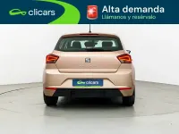 Usado Seat Ibiza Style 95 CV (69 kW) 2018 Beige Utilitario