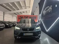 Usado Seat Ateca XCELLENCE 150 CV (110 kW) 2017 Gris / plata SUV