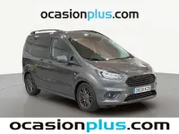 Usado Ford Tourneo Courier Sport 102 CV (75 kW) 2019 Gris Monovolumen