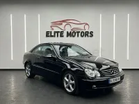 Occasion Mercedes CLK500 Avantgarde 306 PK (225 kW) 2003 Zwart Coupé