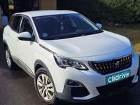 Brugt Peugeot 3008 Access 131 HK (96 kW) 2018 Hvid MPV
