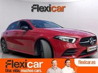 Usado Mercedes A200 156 CV (114 kW) 2018 Rojo Berlina