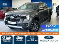 Nuevo Ford Ranger Wildtrack 240 CV (176 kW) 2025 Blanco Pickup/Camioneta